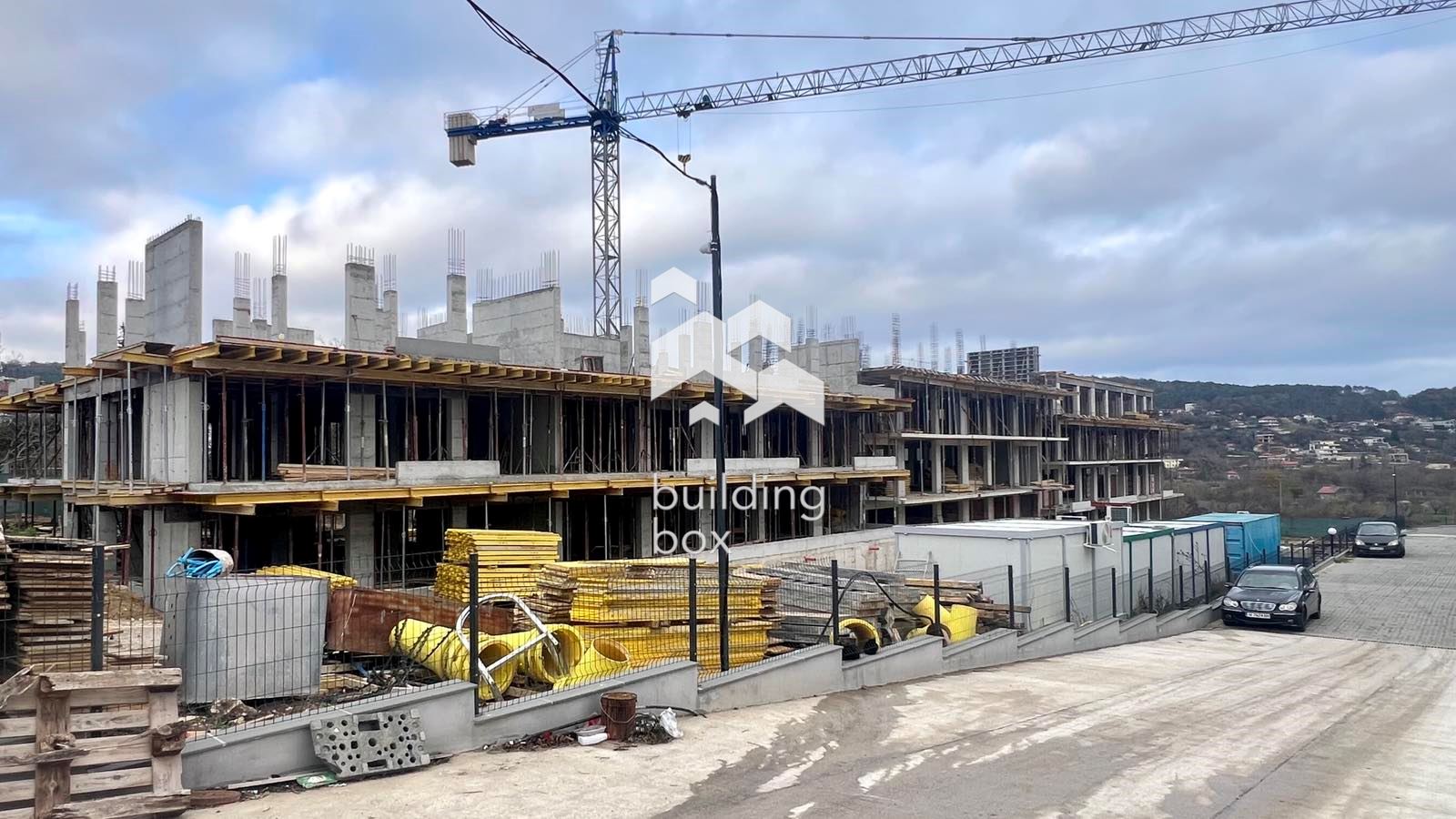 Двустаен апартамент в новострояща се сграда