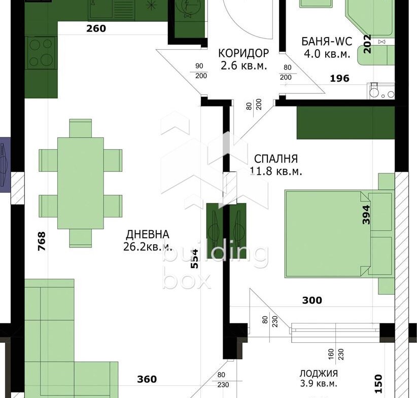 ДВУстаен апартамент в един от най-бързо развиващите се райони в гр. Варна - 0