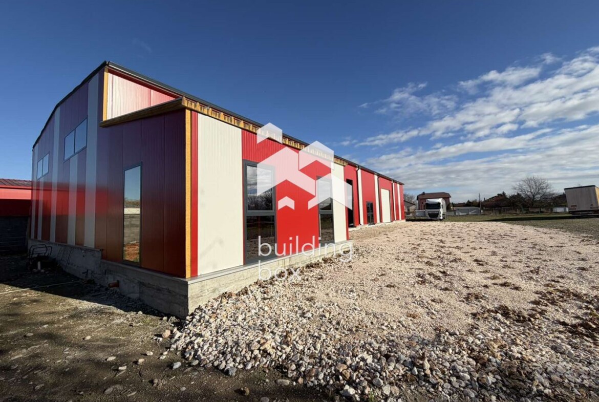 Хале под наем в село Ягодово област Пловдив - 0