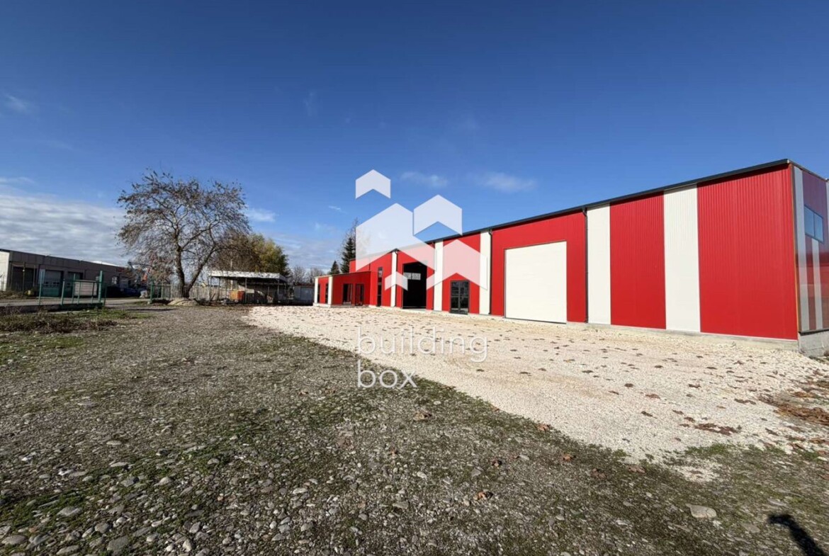 Хале под наем в село Ягодово област Пловдив - 0