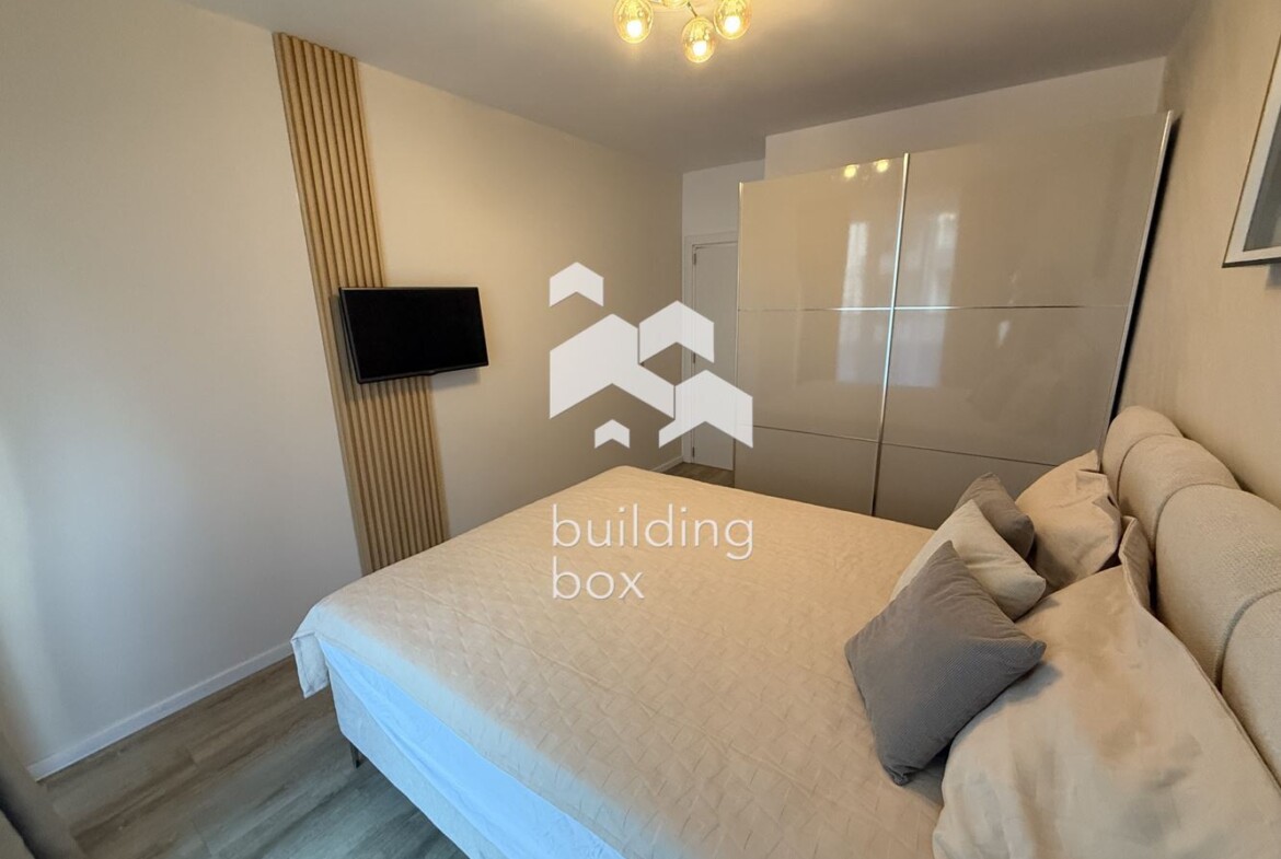 Светъл двустаен апартамент в най-предпочитаната част на Малинова долина - 0