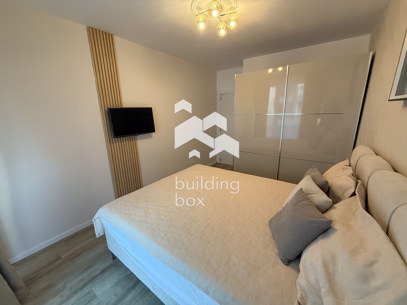 Светъл двустаен апартамент в най-предпочитаната част на Малинова долина - 0