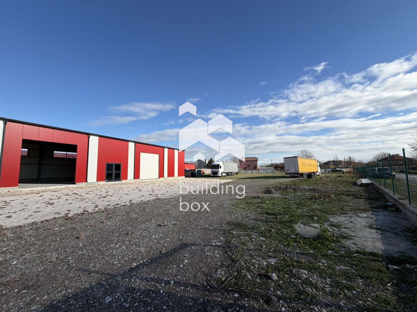 Хале под наем в село Ягодово област Пловдив - 0