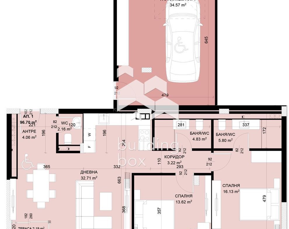 3-ст Апартамент в Луксозен к-с Варна ВЮ - 0
