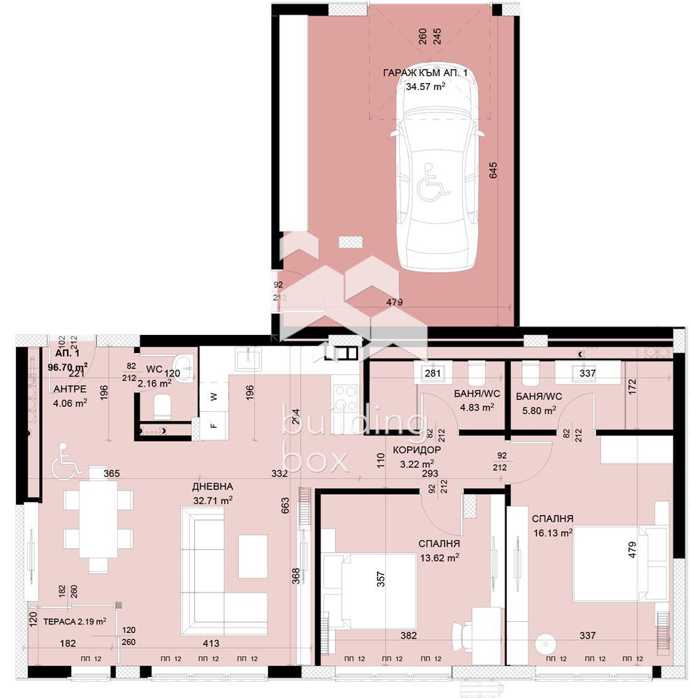 3-ст Апартамент в Луксозен к-с Варна ВЮ - 0