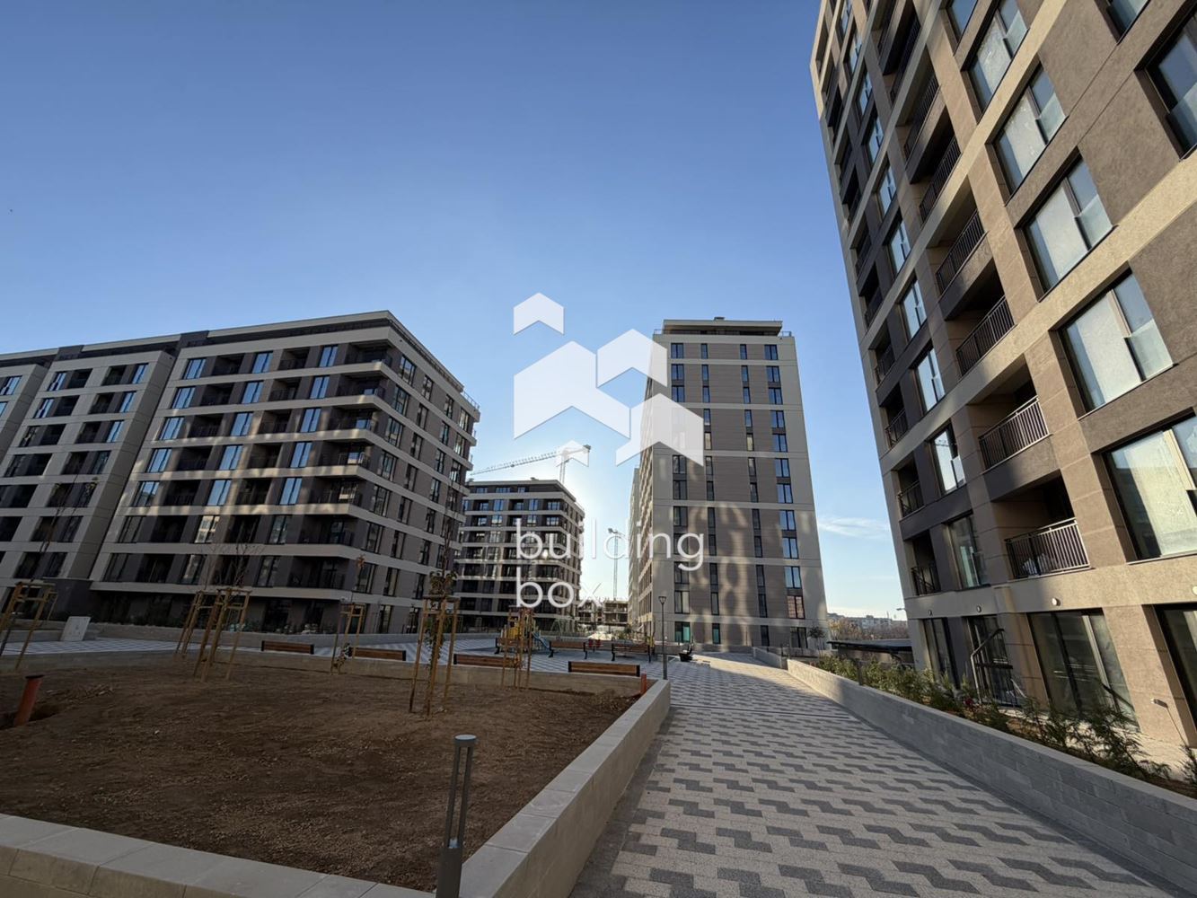 Тристаен апартамент в Residential Park Пловдив Акт 16 - 0