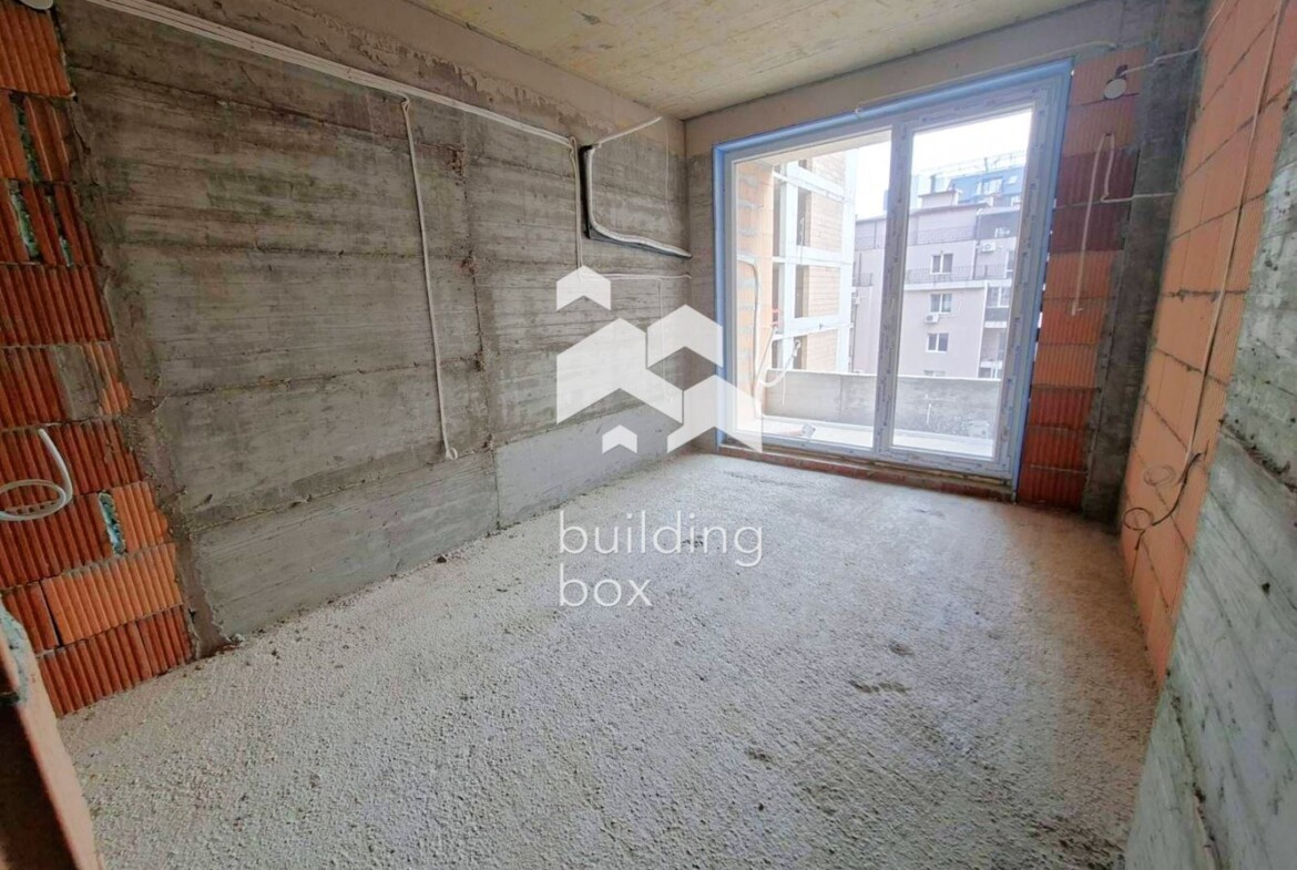 Двустаен южен апартамент в новострояща се сграда в кв.Изгрев - 0