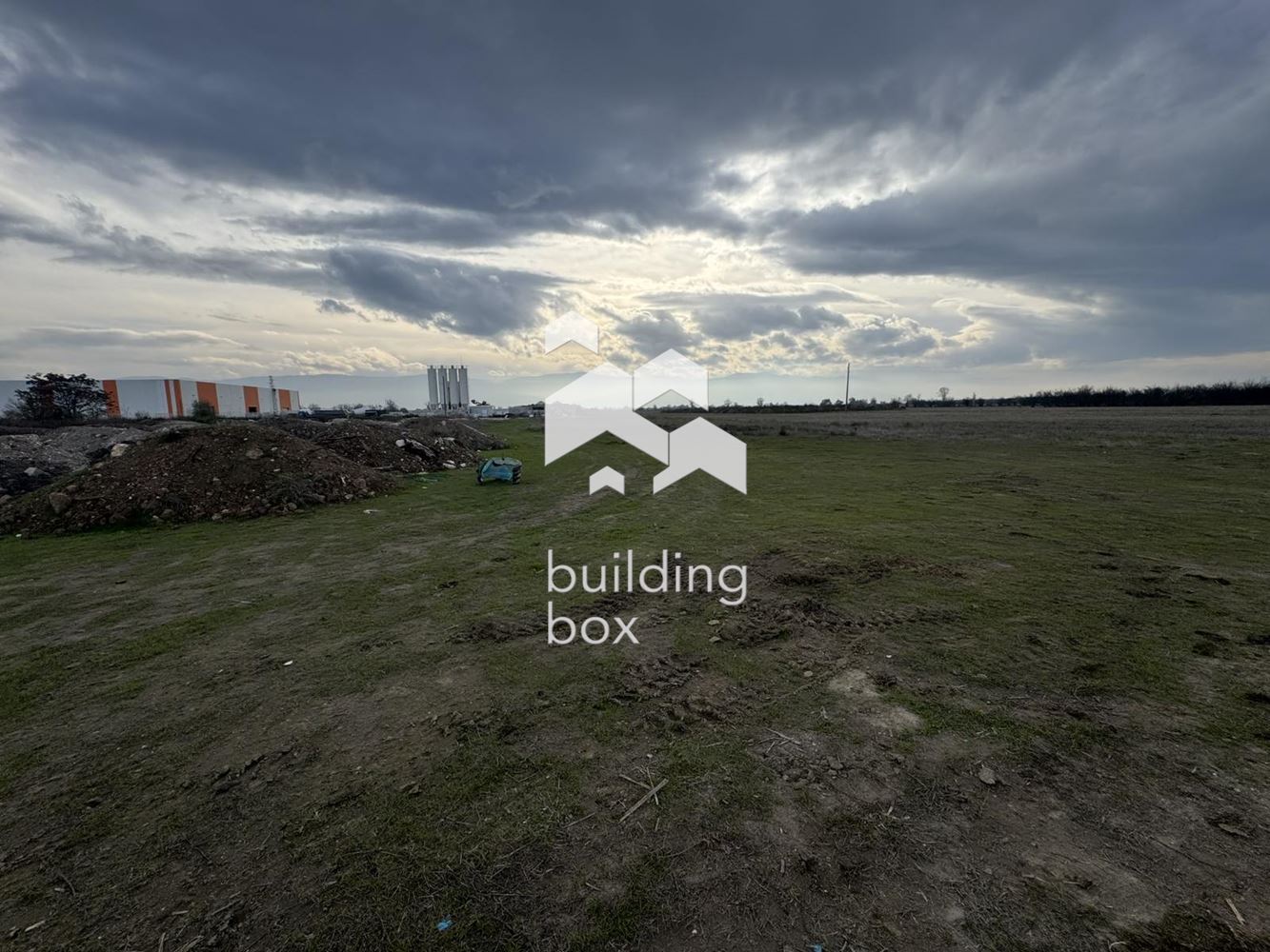 Парцел за промишлено строителство - район "Западен" - 0