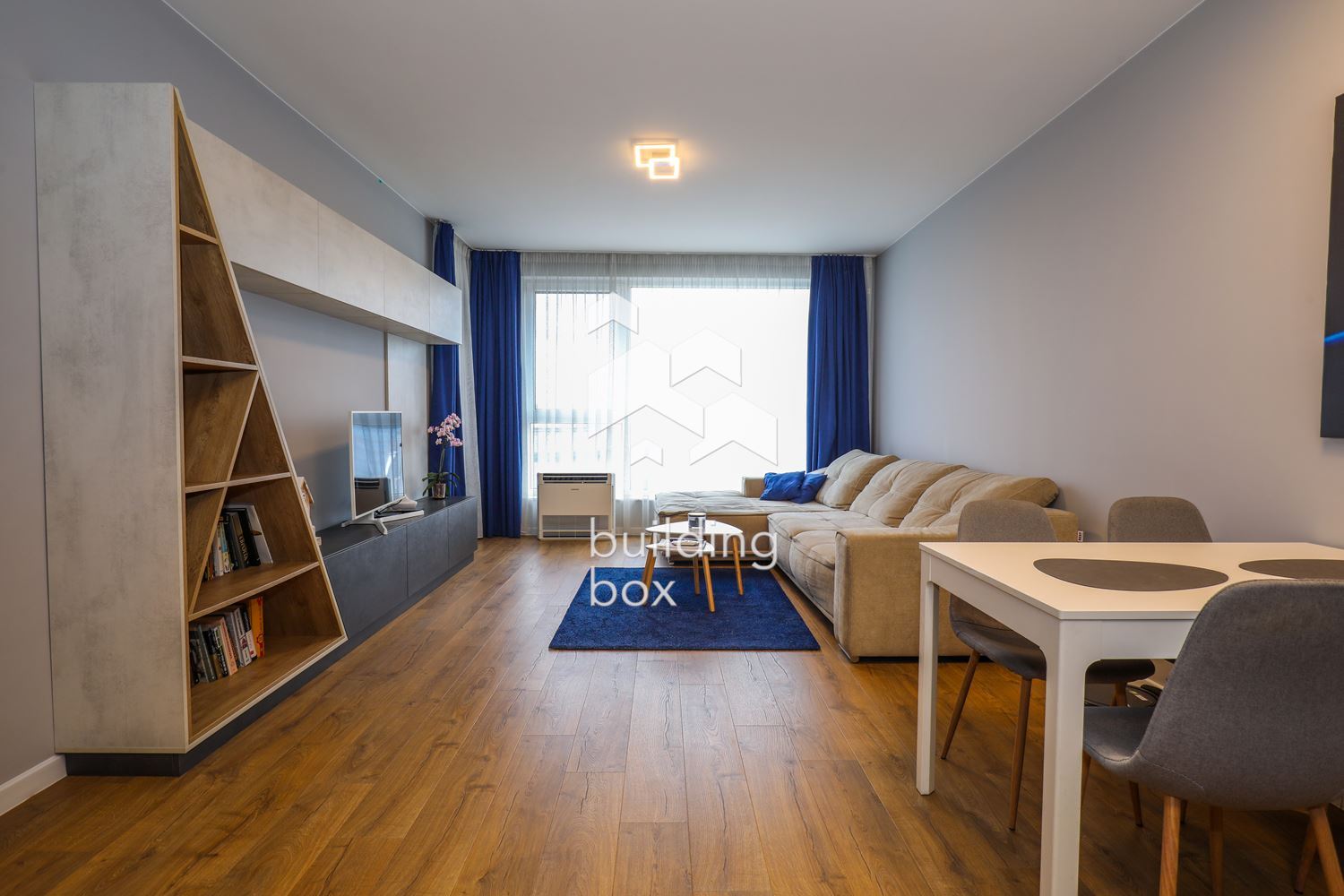 Двустаен апартамент в кв. Манастирски ливади - 0