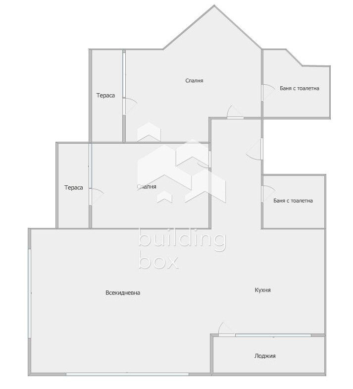 Обзаведен 3-стаен в Симеоново - 0