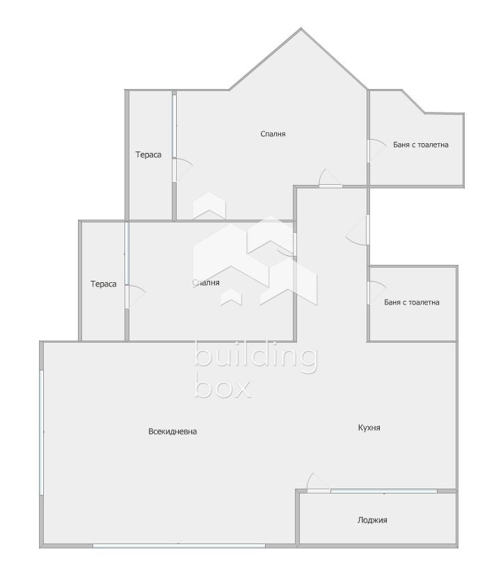 Обзаведен 3-стаен в Симеоново - 0