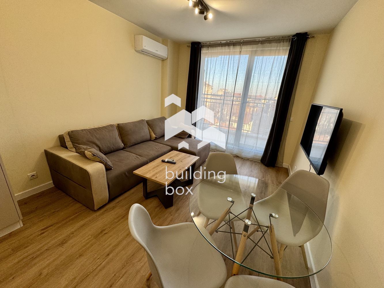 Двустаен апартамент до “Опълченска” - 0