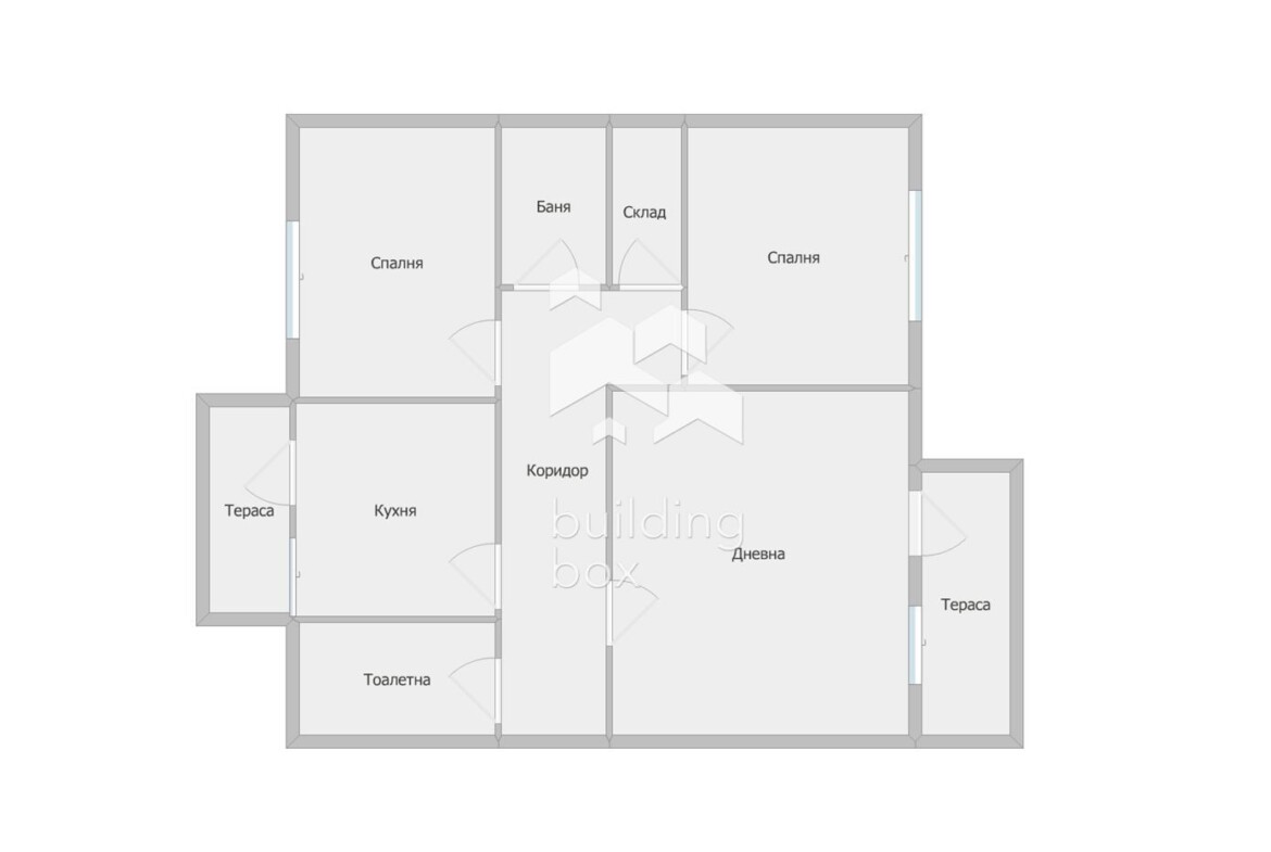 Тристаен апартамент в Изгрев - 0