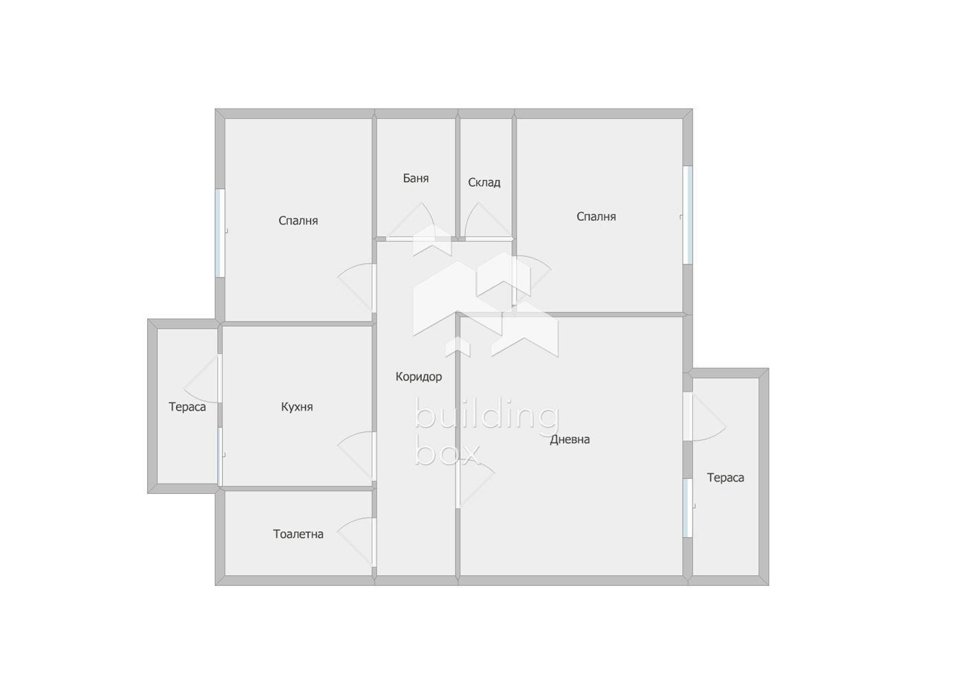 Тристаен апартамент в Изгрев - 0