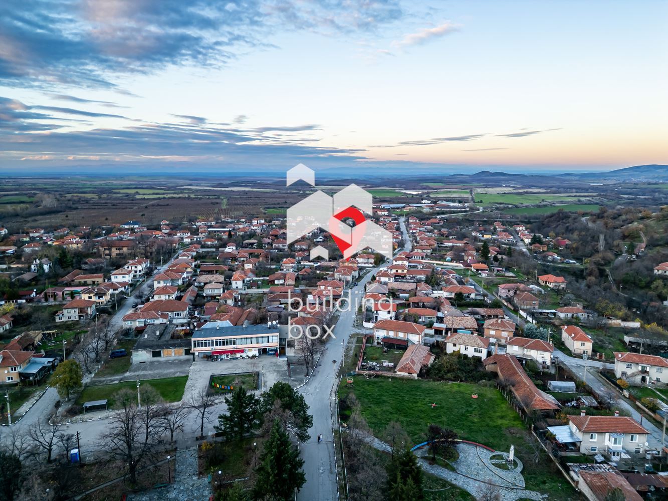 Двуетажна къща – село Новаково