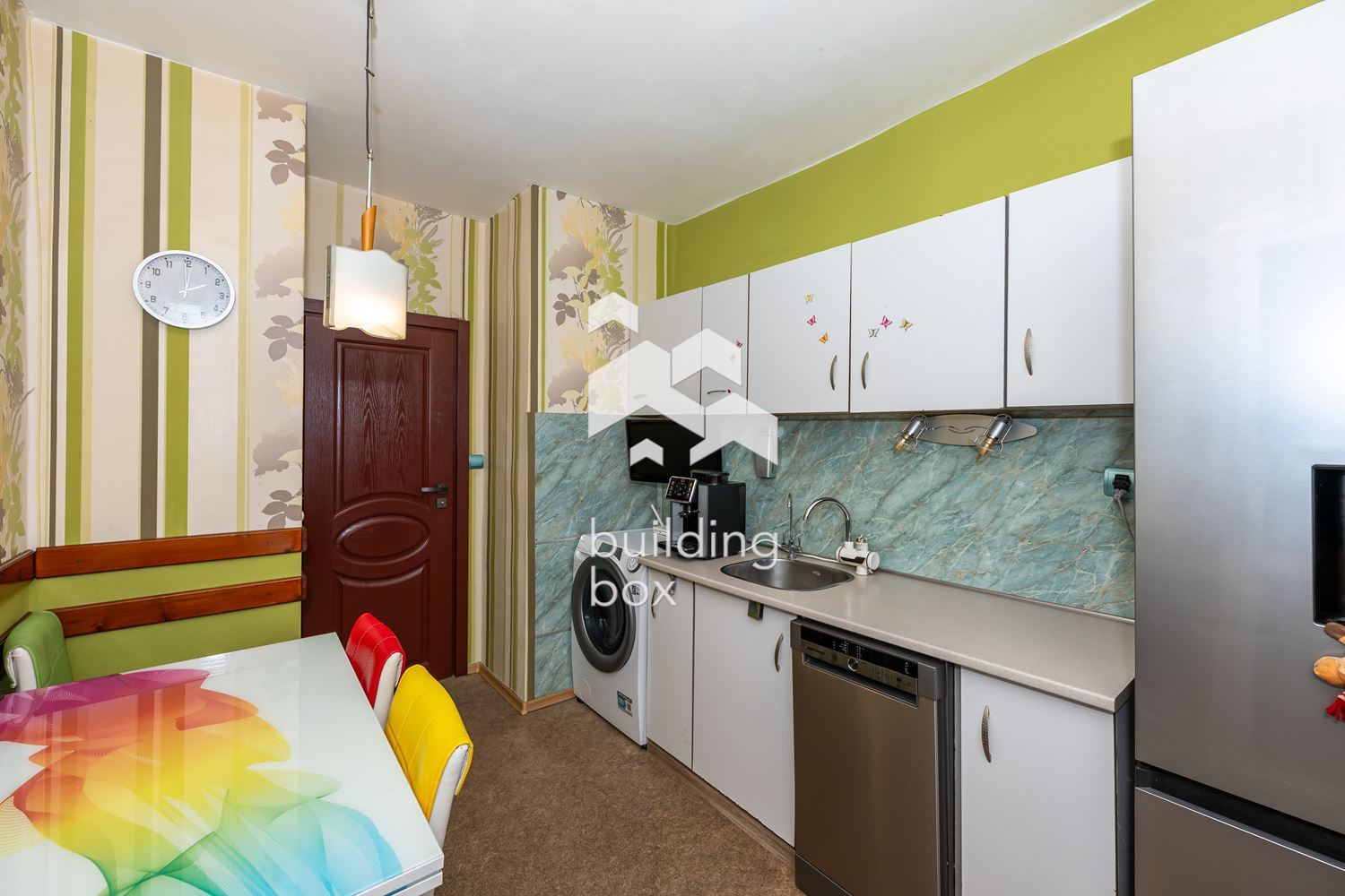 Обзаведен тристаен апартамент - кв. "Тракия" - 0