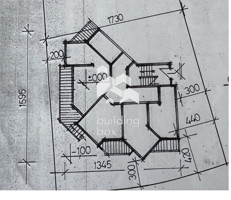 Двуетажна къща в с.Желязно - 0