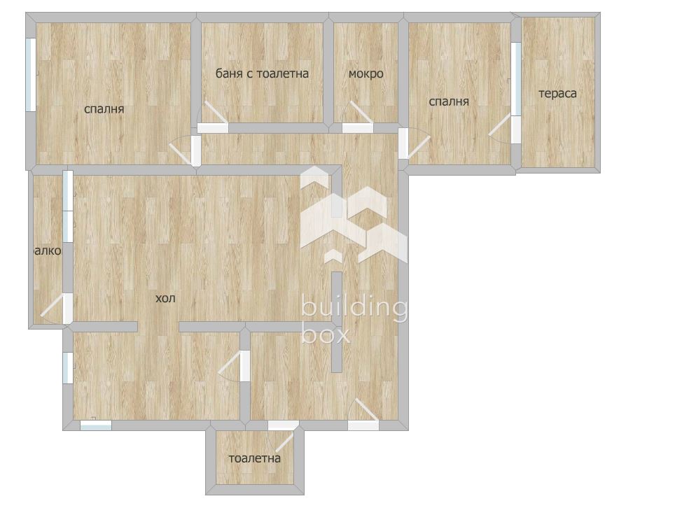 Просторен 4-стаен апартамент - 0