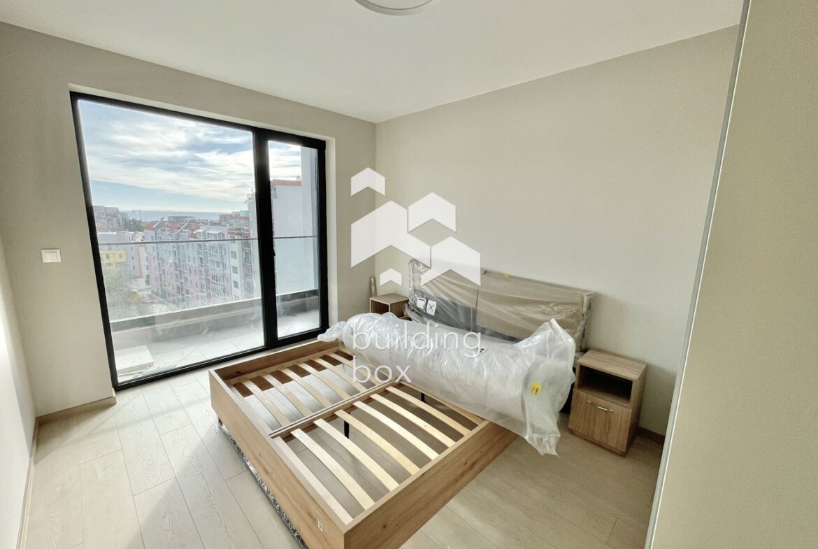 Напълно нов ДВУСТАЕН АПАРТАМЕНТ в модерна нова сграда с Акт 16. - 0