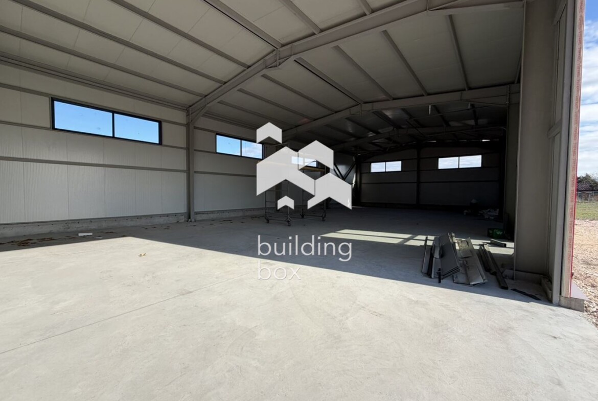 Хале под наем в село Ягодово област Пловдив - 0