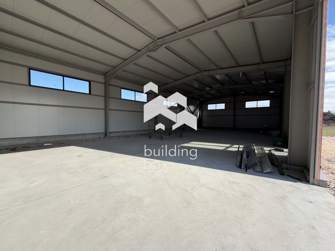 Хале под наем в село Ягодово област Пловдив - 0