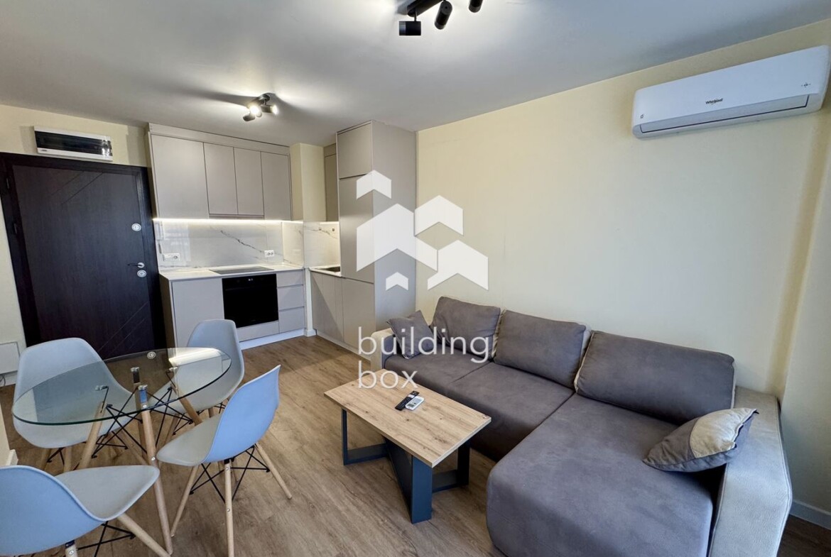 Двустаен апартамент до “Опълченска” - 0