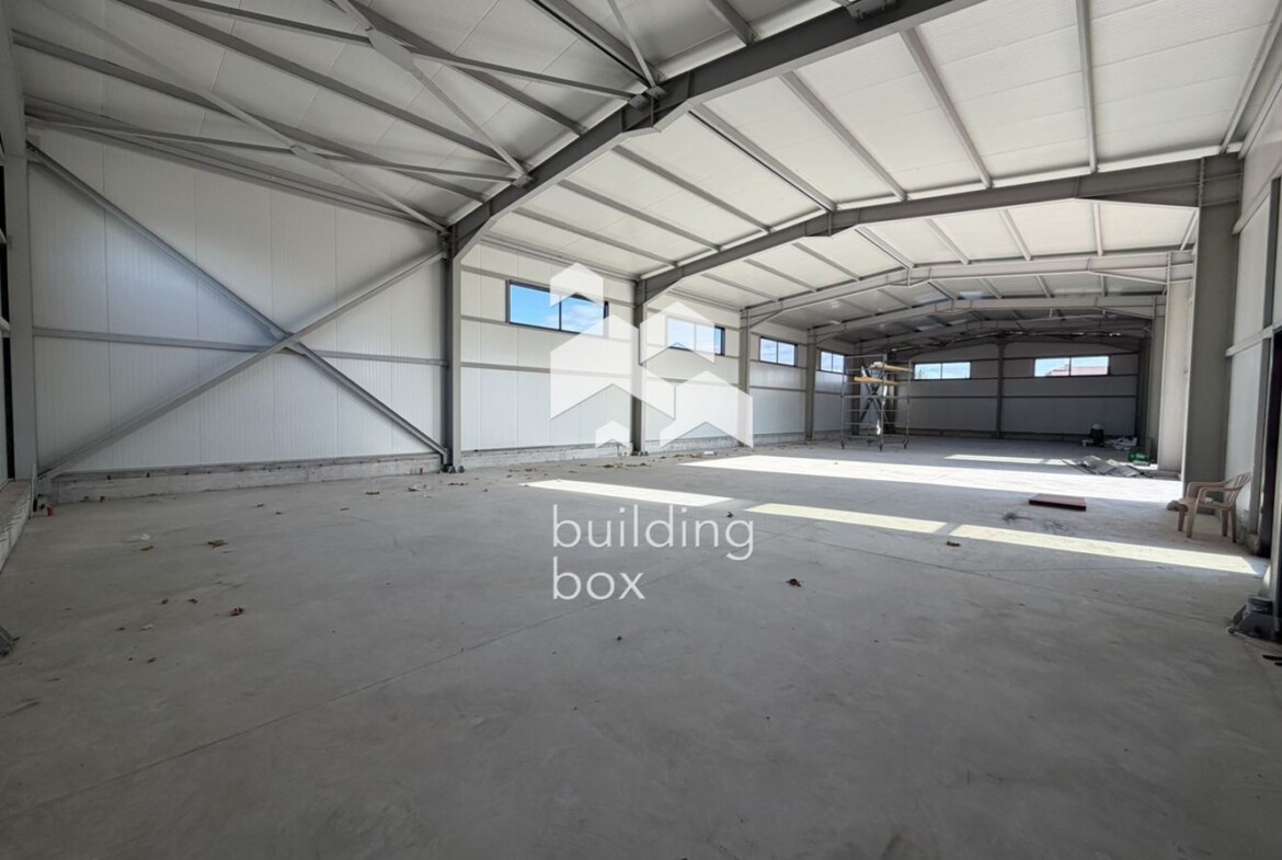 Хале под наем в село Ягодово област Пловдив - 0