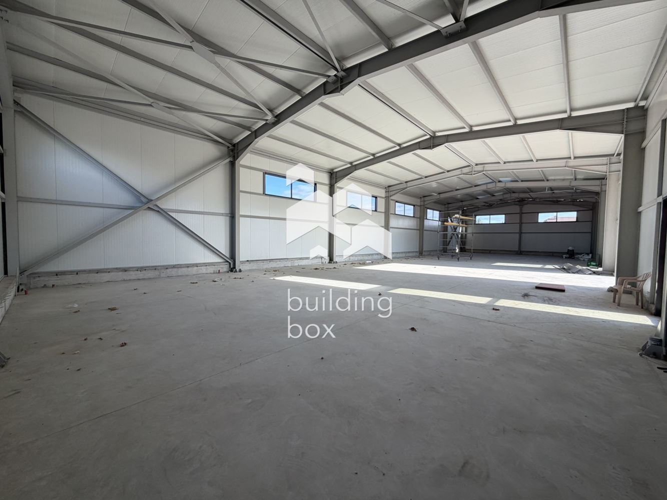 Хале под наем в село Ягодово област Пловдив - 0