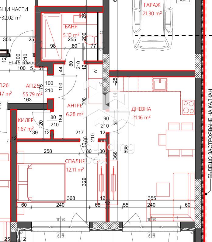 ДВУСТАЕН апартамент на метри от парк Възраждане - 0