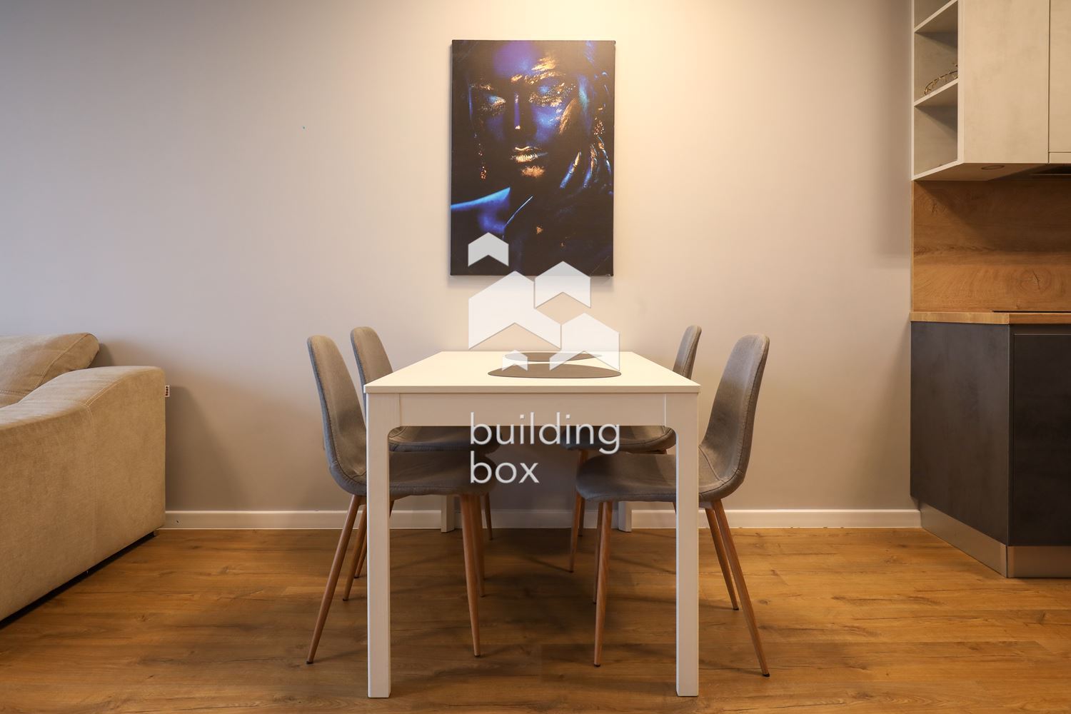 Двустаен апартамент в кв. Манастирски ливади - 0