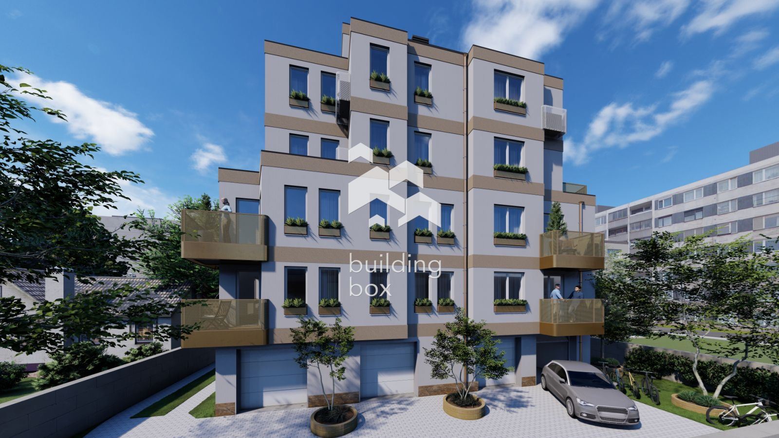 Тристаен апартамент в Сухата река - 0