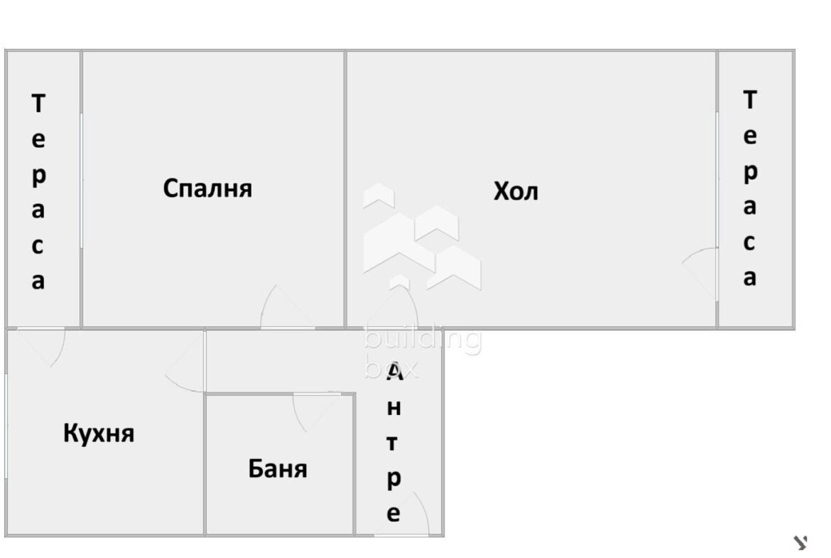Двустаен апартамент - кв. Христо Смирненски, гр. Пловдив - 0