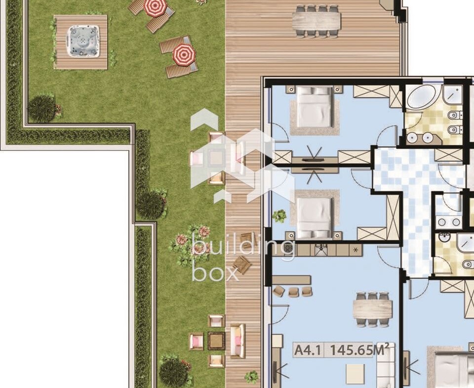 Четиристаен имот - комлекс "HILL SIDE" - 0