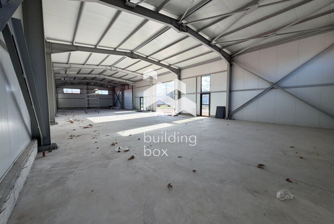 Хале под наем в село Ягодово област Пловдив - 0