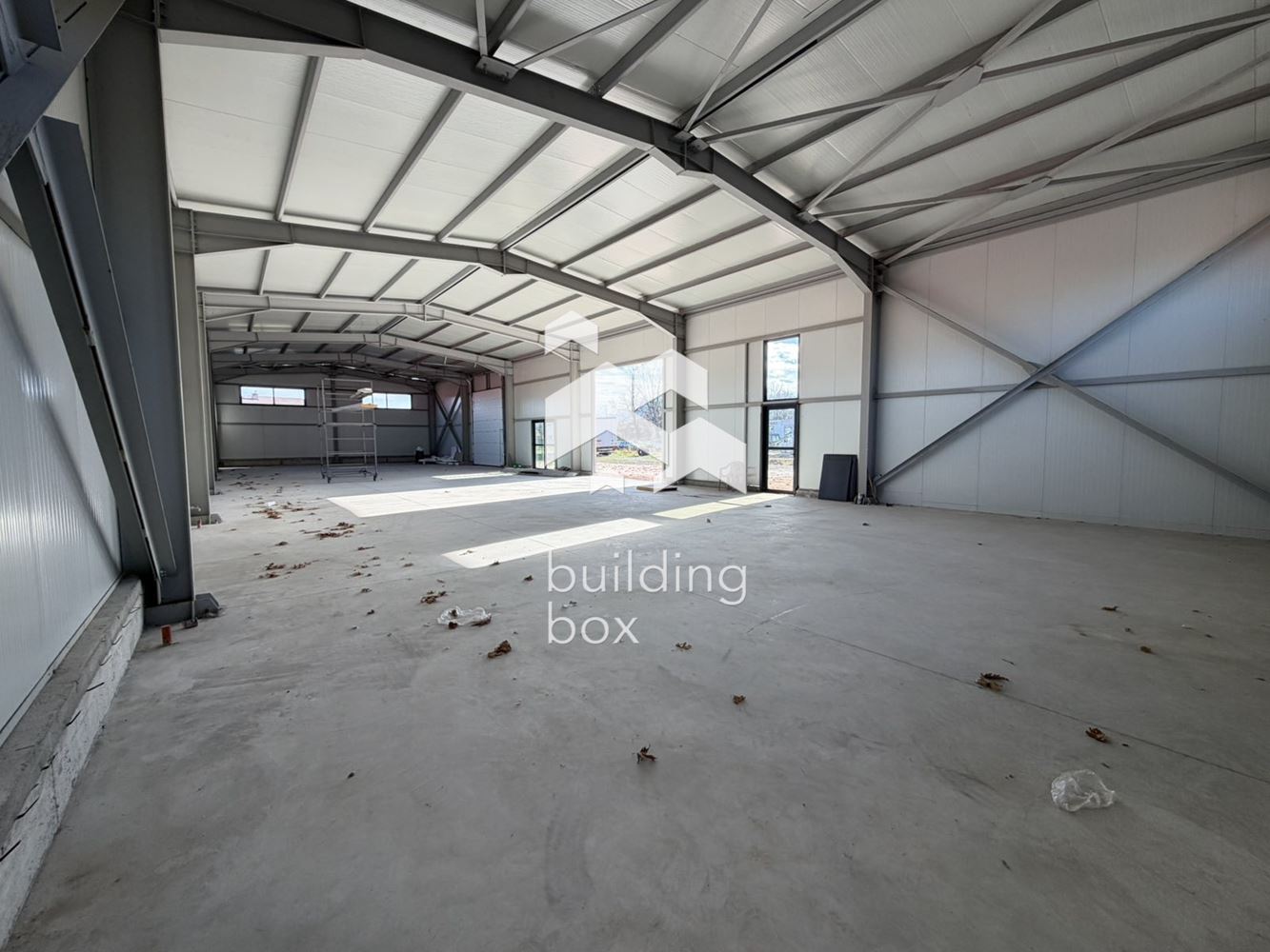 Хале под наем в село Ягодово област Пловдив - 0