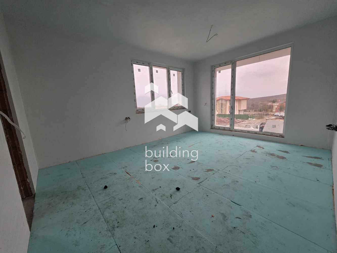 Пред АКТ 16! Схема на плащане 10 на 90! Подово отопление в цената! Паркоместа в цената! - 0