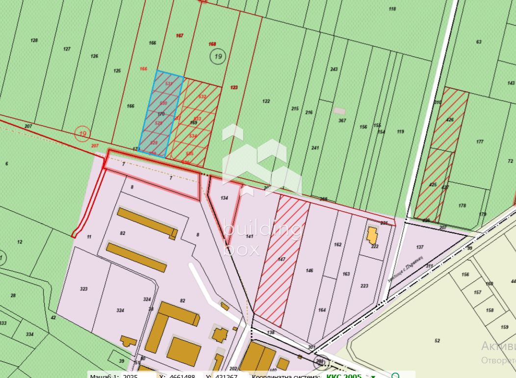 Парцел за къща в с. Първенец - 0