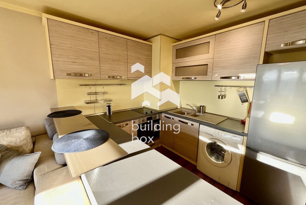 Уютен двустаен апартамент с гледка към Витоша - 0