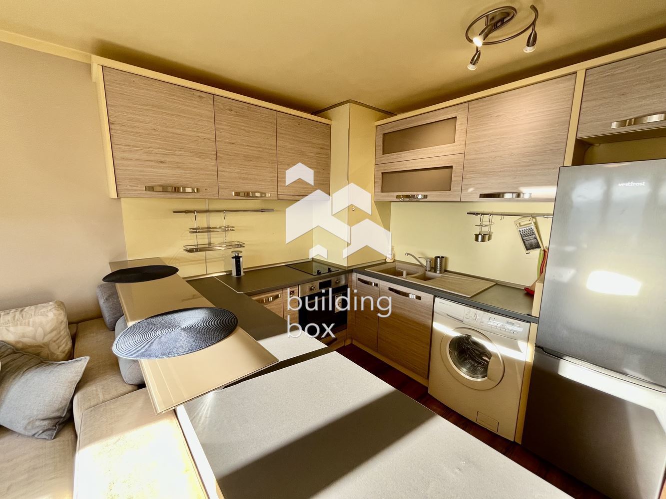 Уютен двустаен апартамент с гледка към Витоша - 0