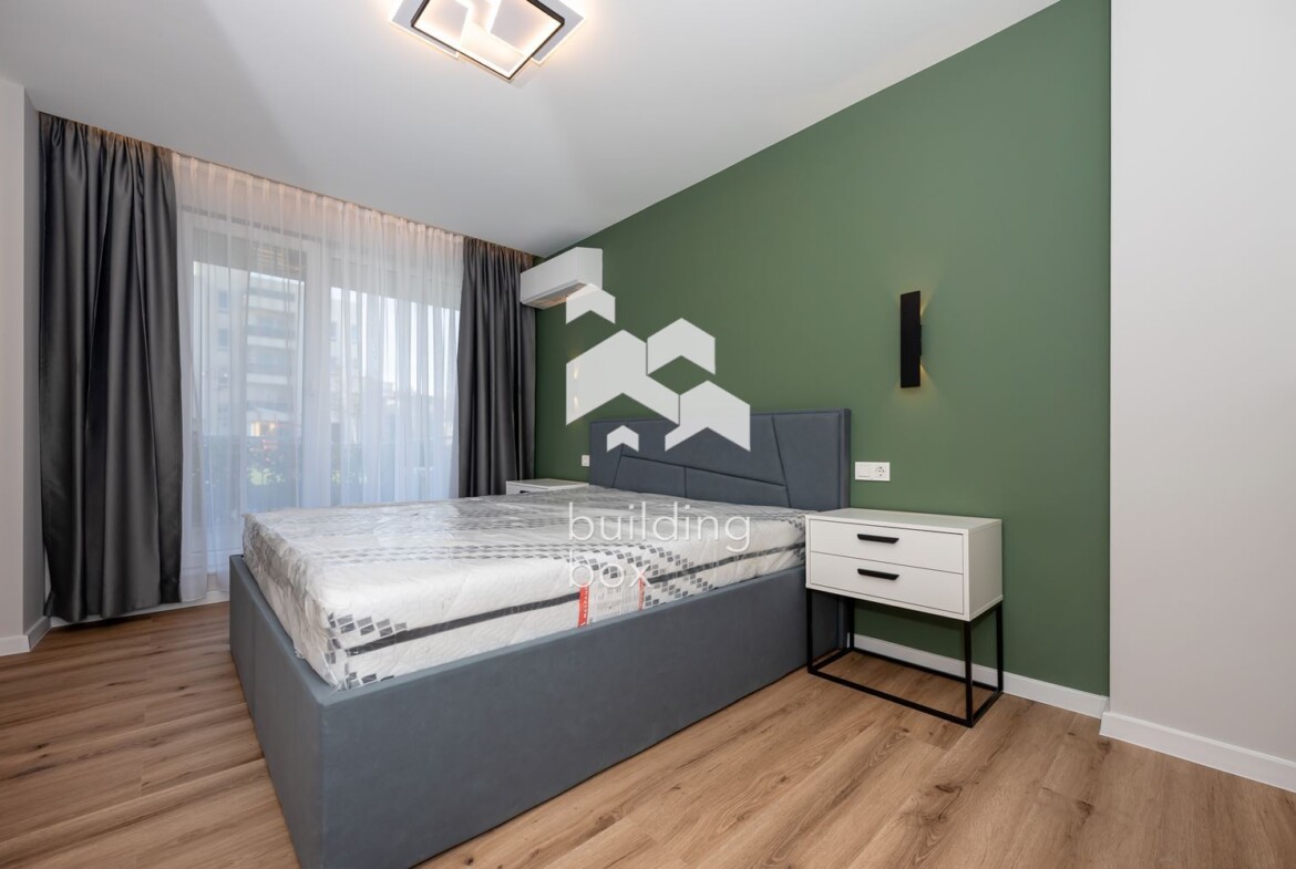 Двустаен обзаведен апартамент с паркомясто - кв. "Остромила" - 0