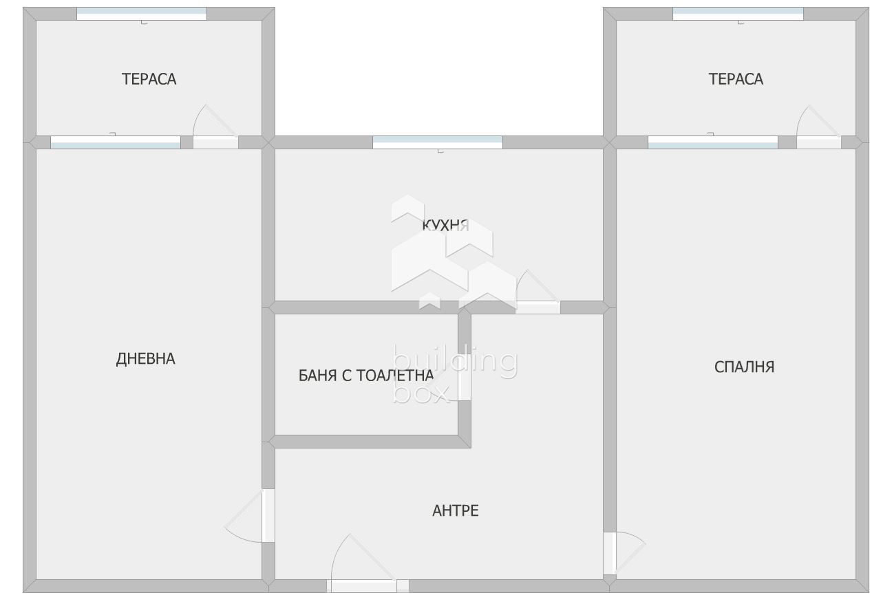 Тристаен апартамент - ж.к. Света Троица - 0