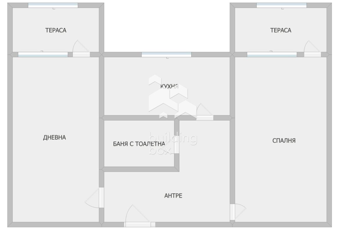Тристаен апартамент - ж.к. Света Троица - 0