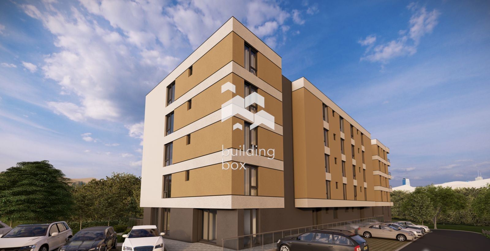 Двустаен апартамент в новострояща се жилищна сграда