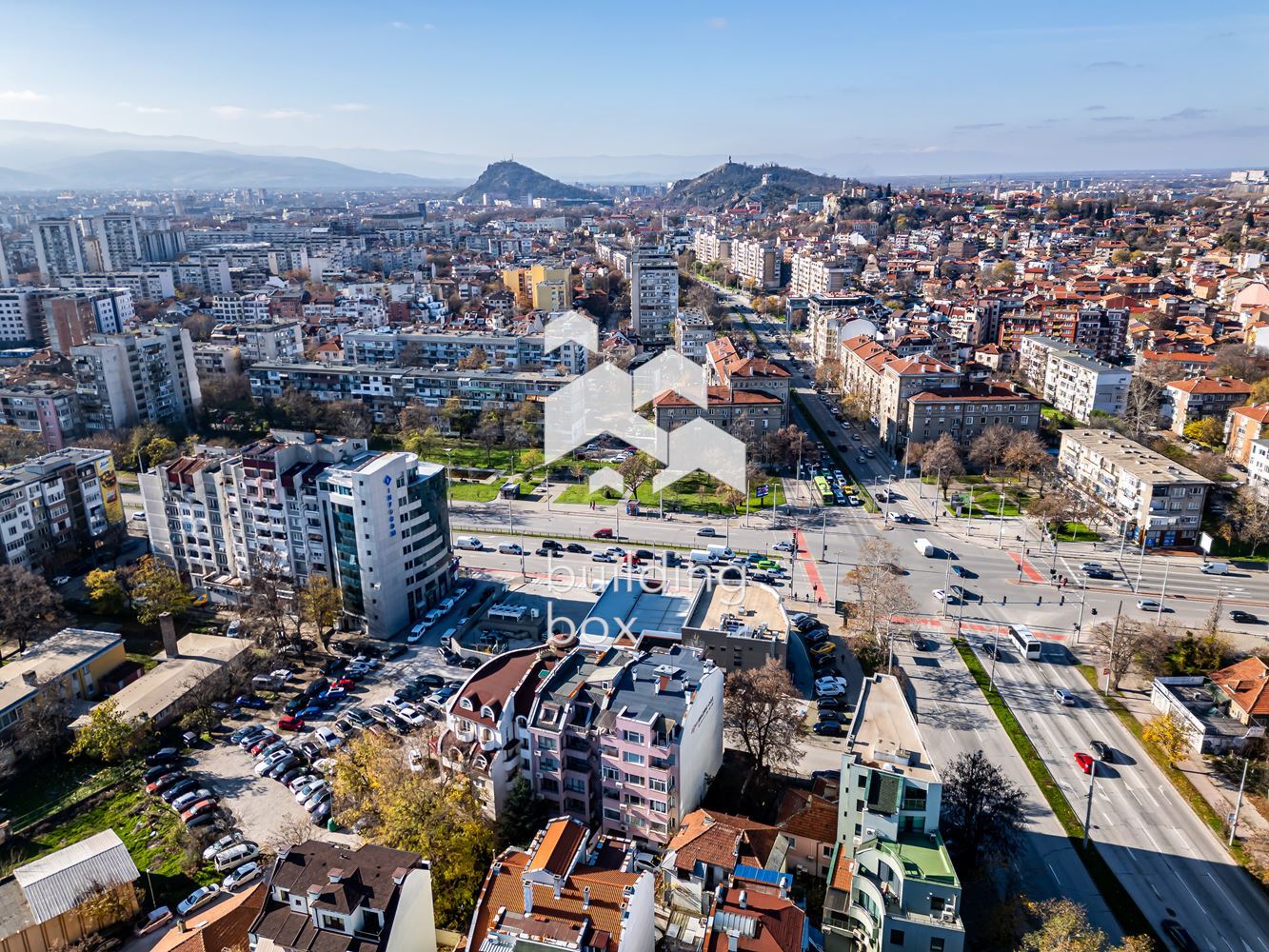 Търговско помещение/Магазин на главен булевард - Град Пловдив - 0