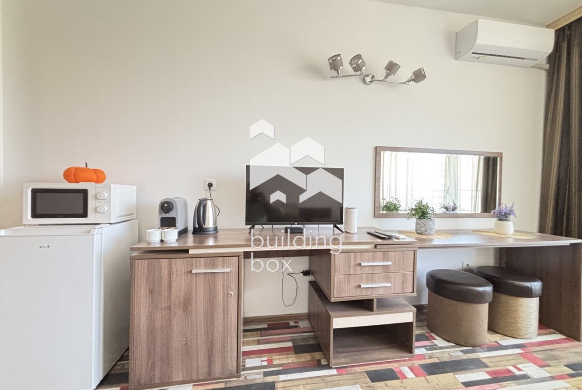 Обзаведен ЕДНОСТАЕН апартамент - 0