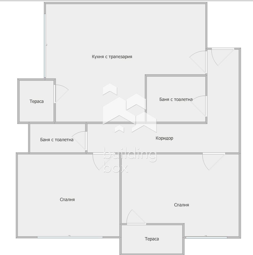 Тристаен апартамент пред АКТ 15 - кв. Витоша - 0