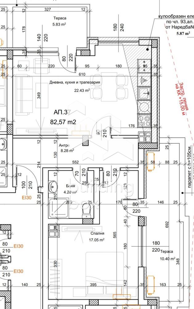 Двустаен апартамент с АКТ16 в комплекс "Нептун Парк" - 0