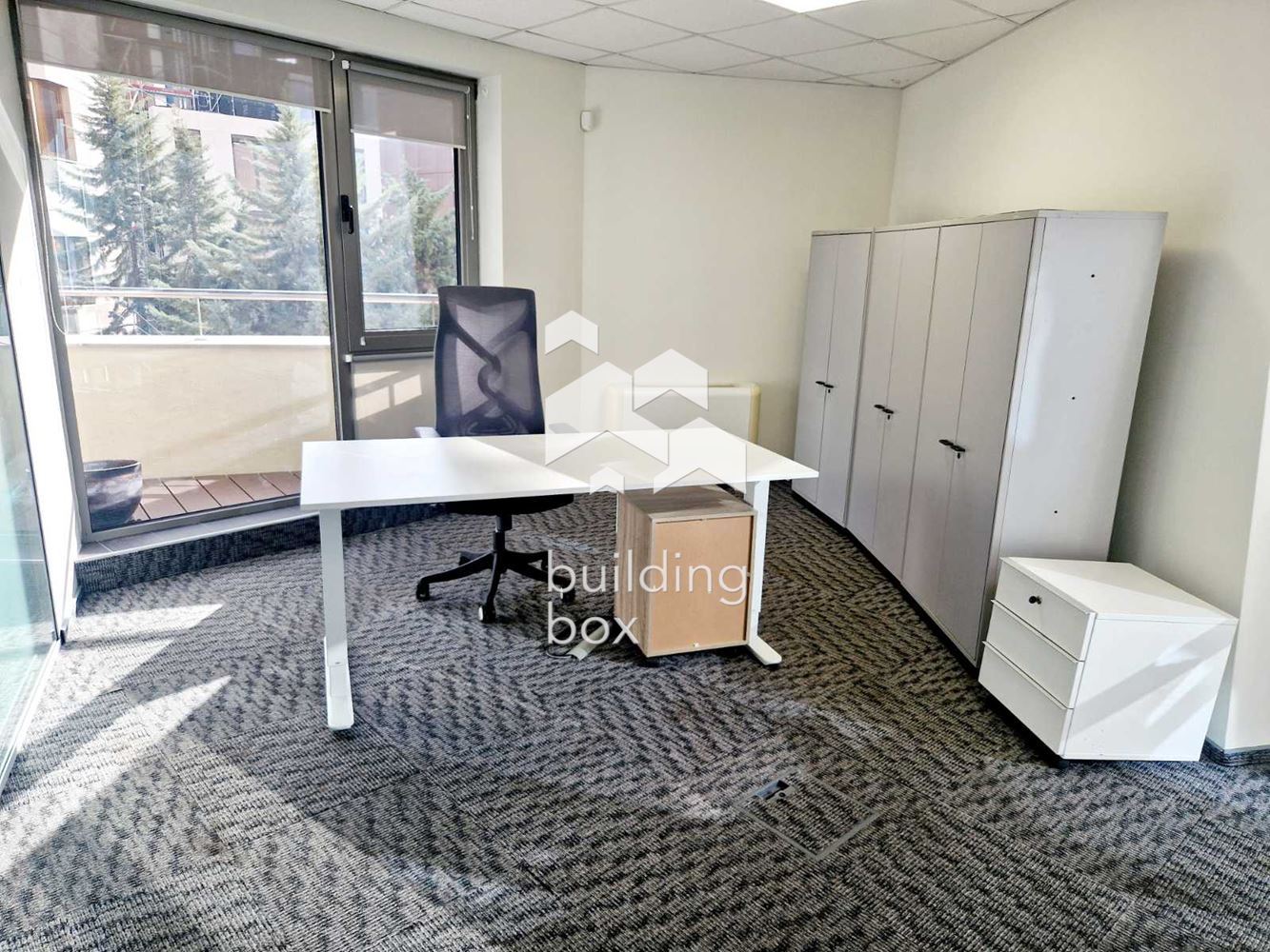 Обзаведен офис в представителна сграда до Борисова градина - 0