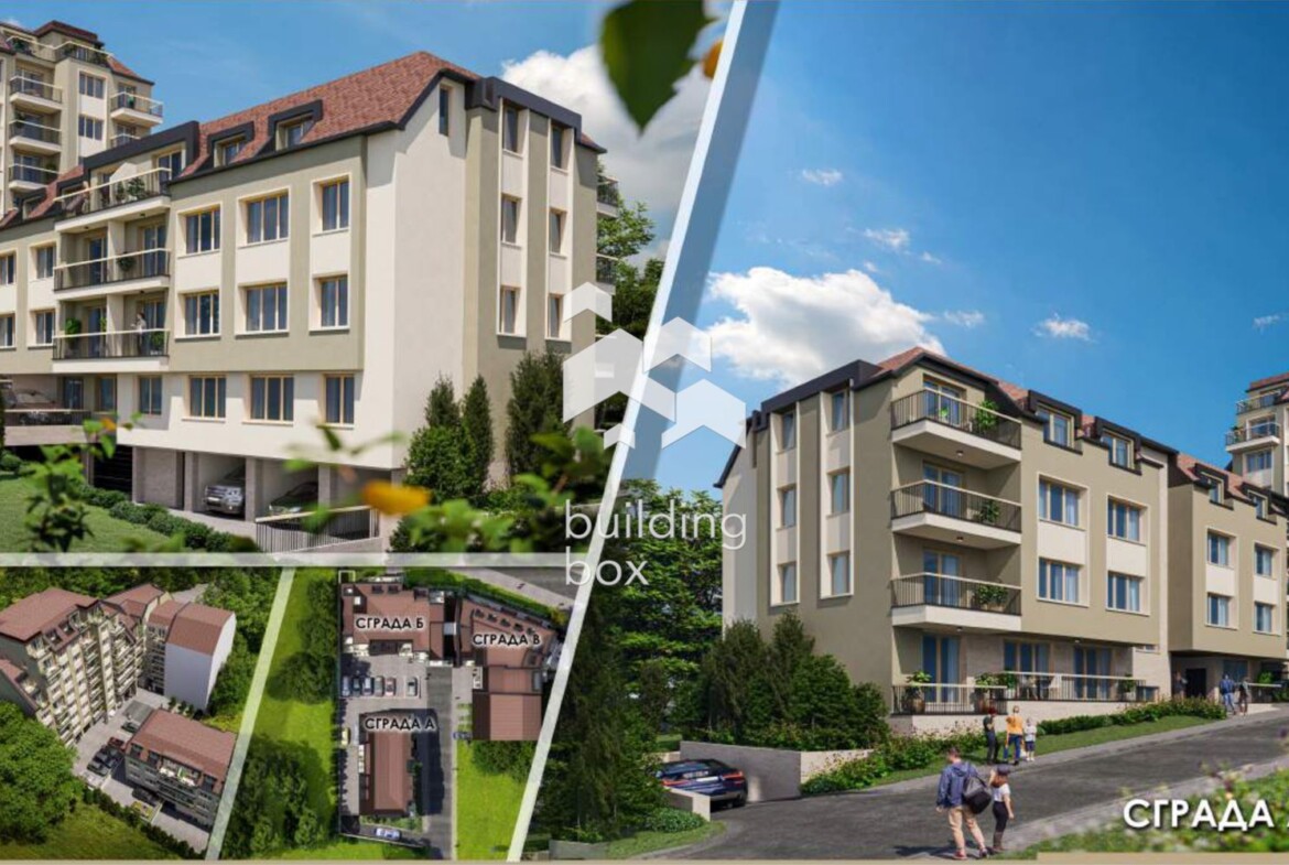 Двустаен апартамент - кв. Овча Купел 1 - 0