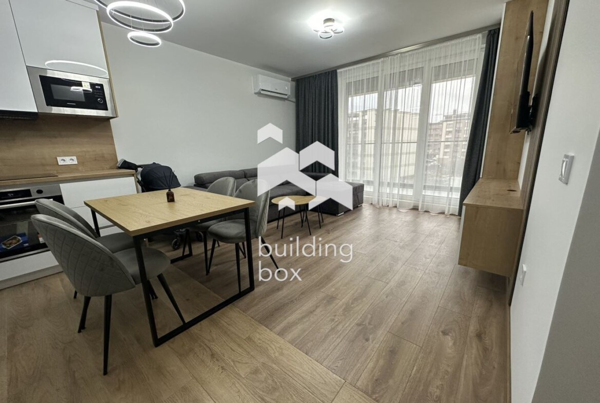 Чисто нов двустаен апартамент в Малинова Долина - 0